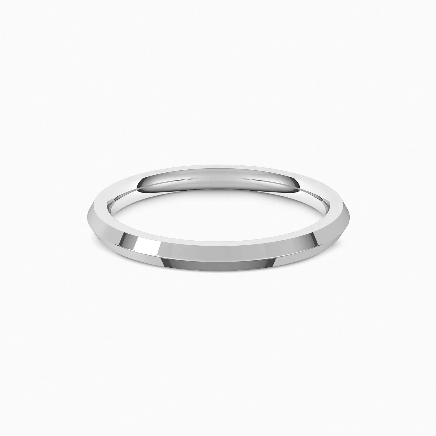 DYLAN KNIFE EDGE BAND Ring Noble Jewellery