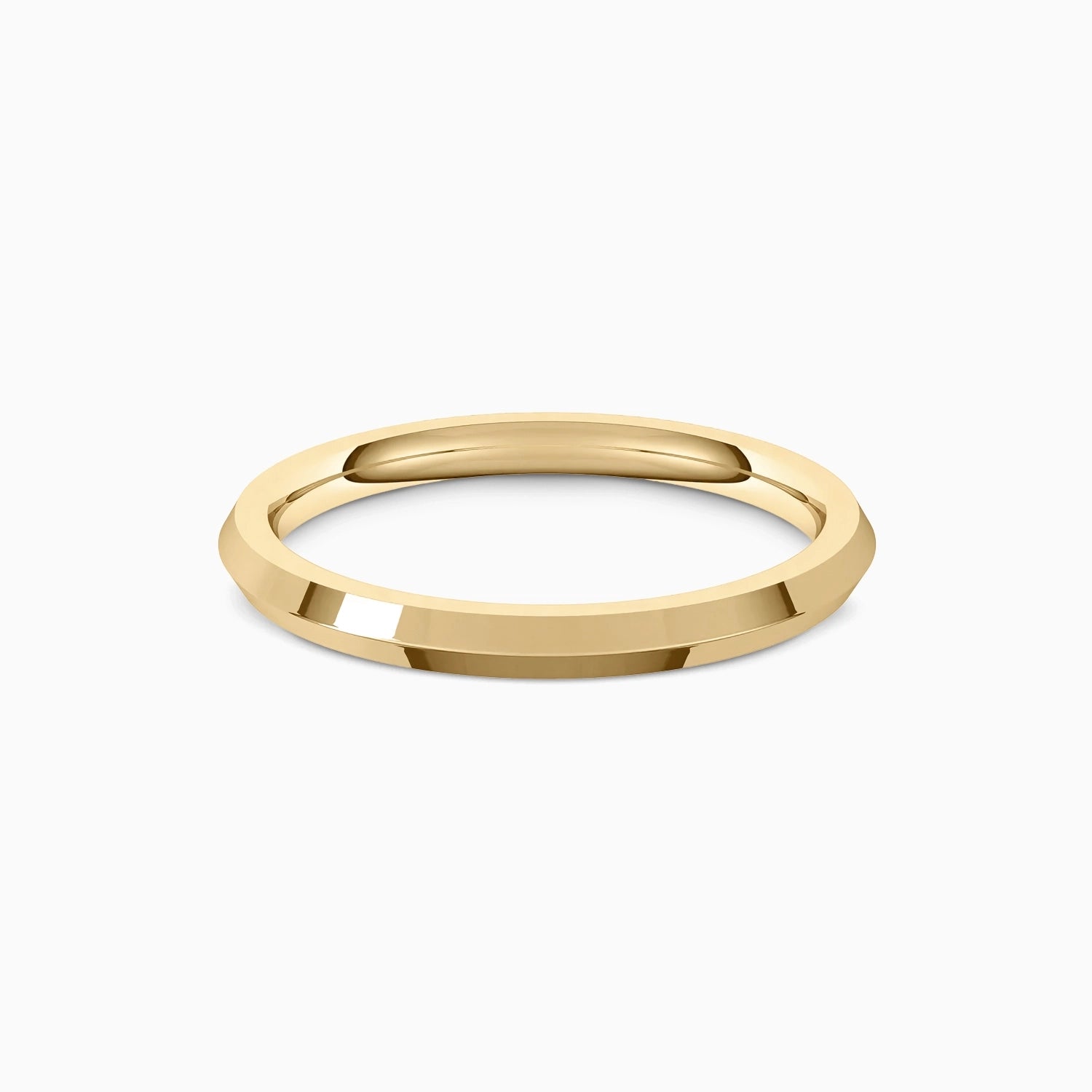 DYLAN KNIFE EDGE BAND Ring Noble Jewellery