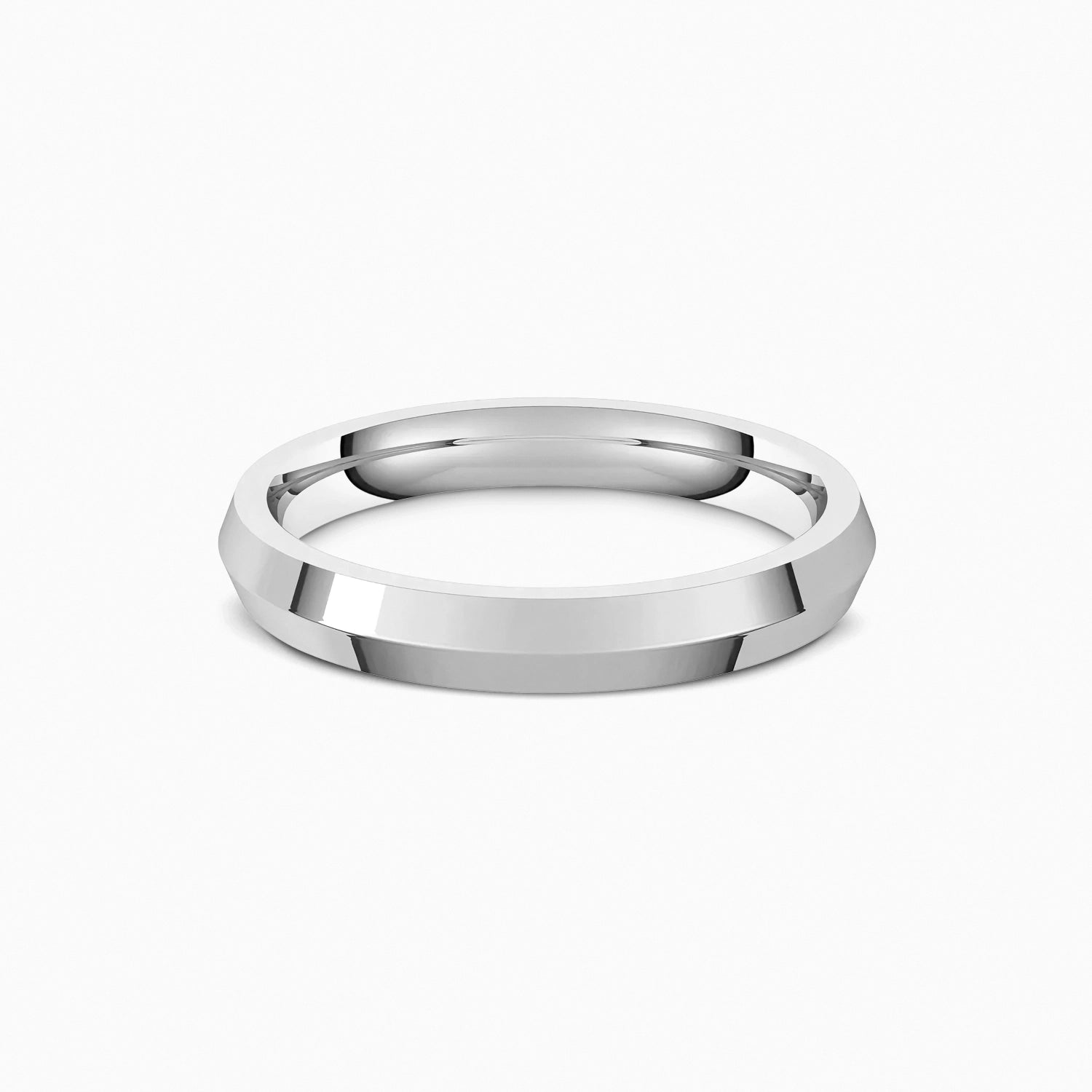DYLAN KNIFE EDGE BAND Ring Noble Jewellery