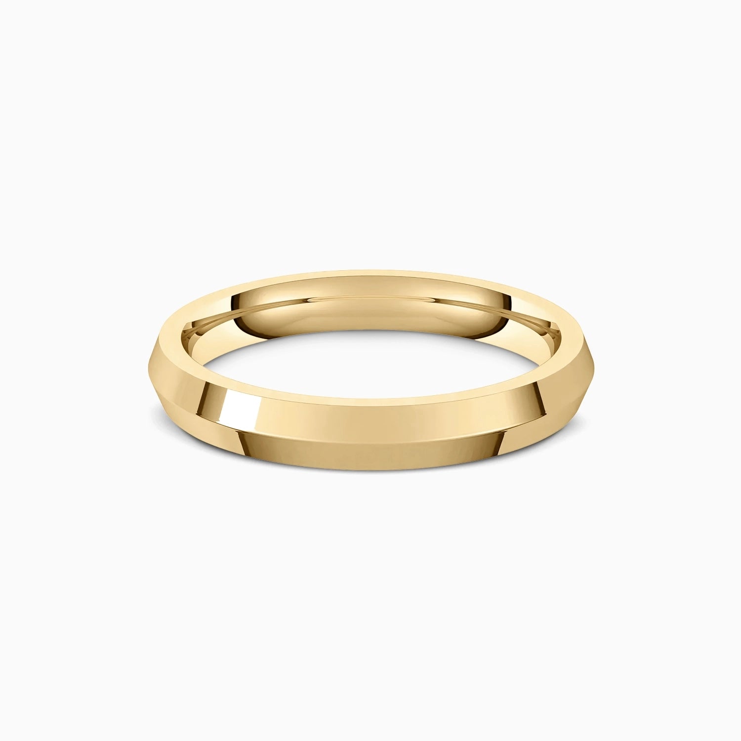 DYLAN KNIFE EDGE BAND Ring Noble Jewellery