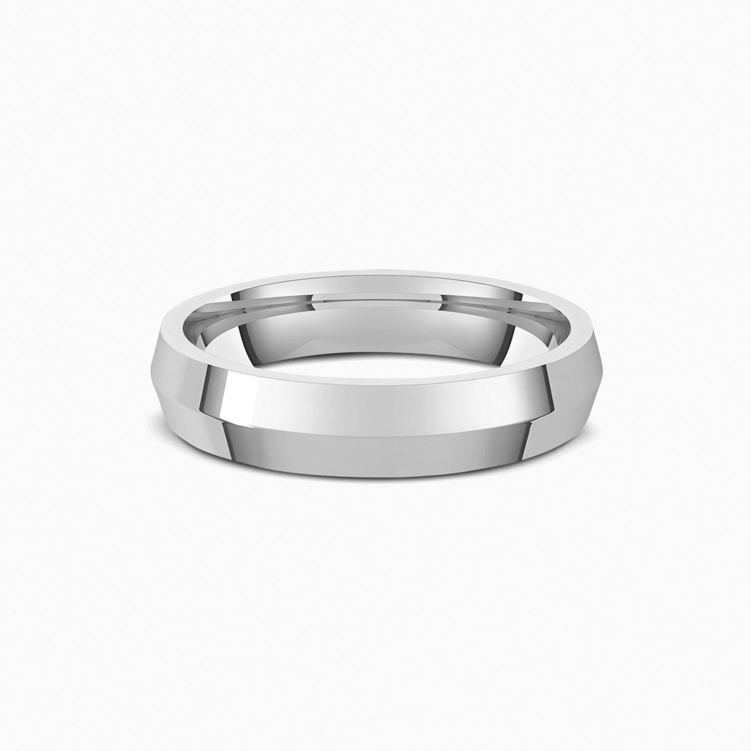 DYLAN KNIFE EDGE BAND Ring Noble Jewellery