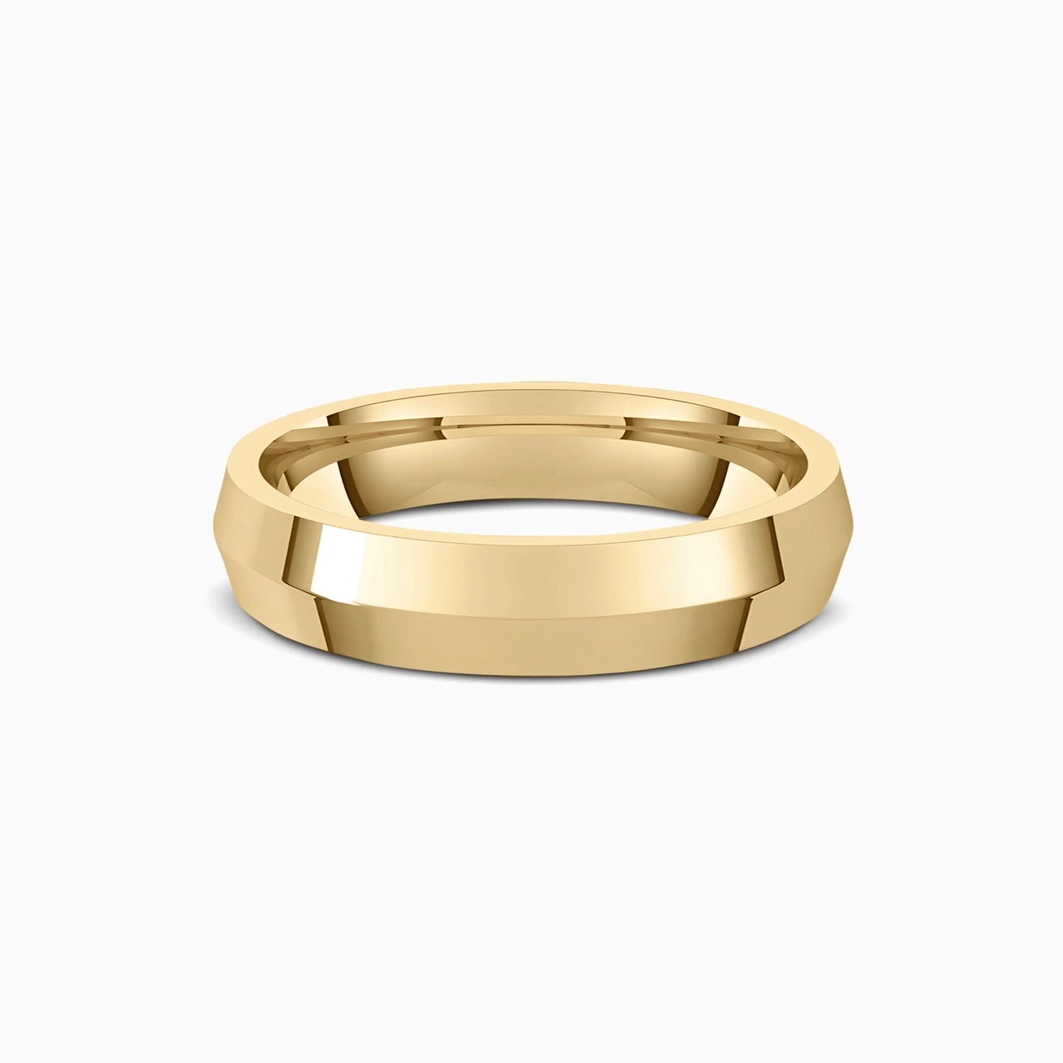 DYLAN KNIFE EDGE BAND Ring Noble Jewellery