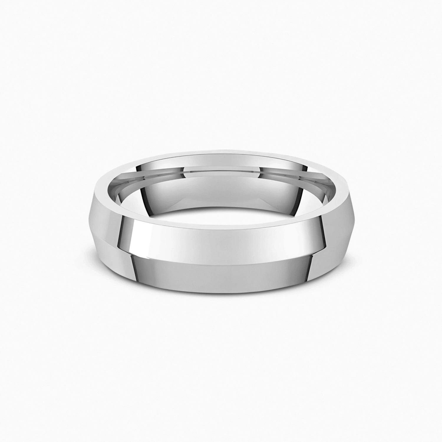 DYLAN KNIFE EDGE BAND Ring Noble Jewellery
