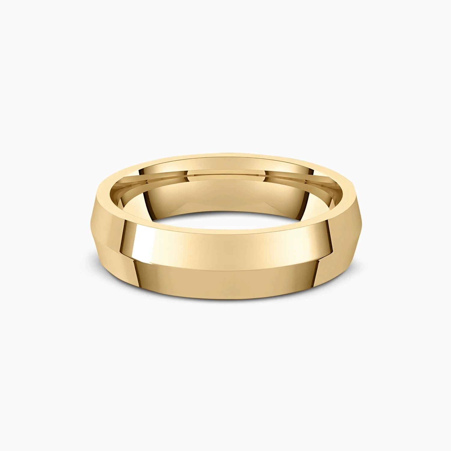 DYLAN KNIFE EDGE BAND Ring Noble Jewellery