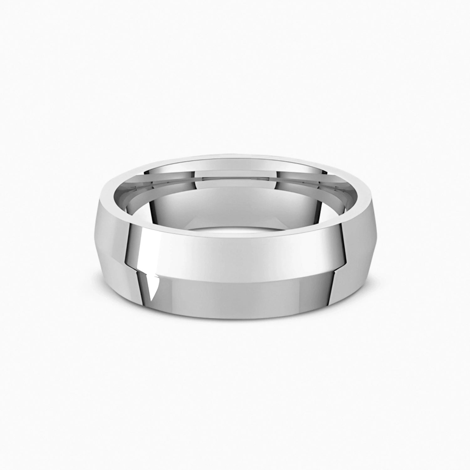 DYLAN KNIFE EDGE BAND Ring Noble Jewellery