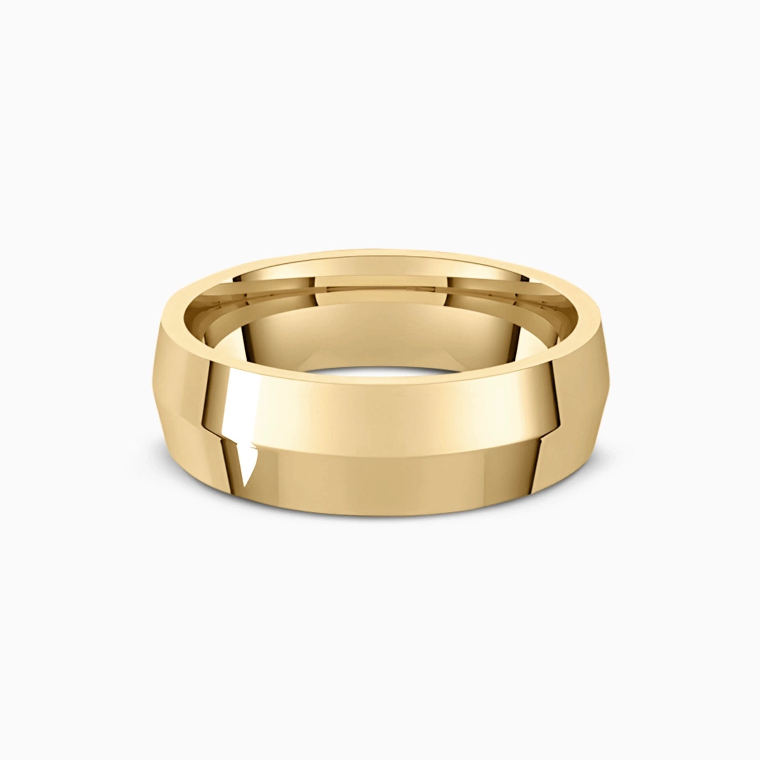 DYLAN KNIFE EDGE BAND Ring Noble Jewellery