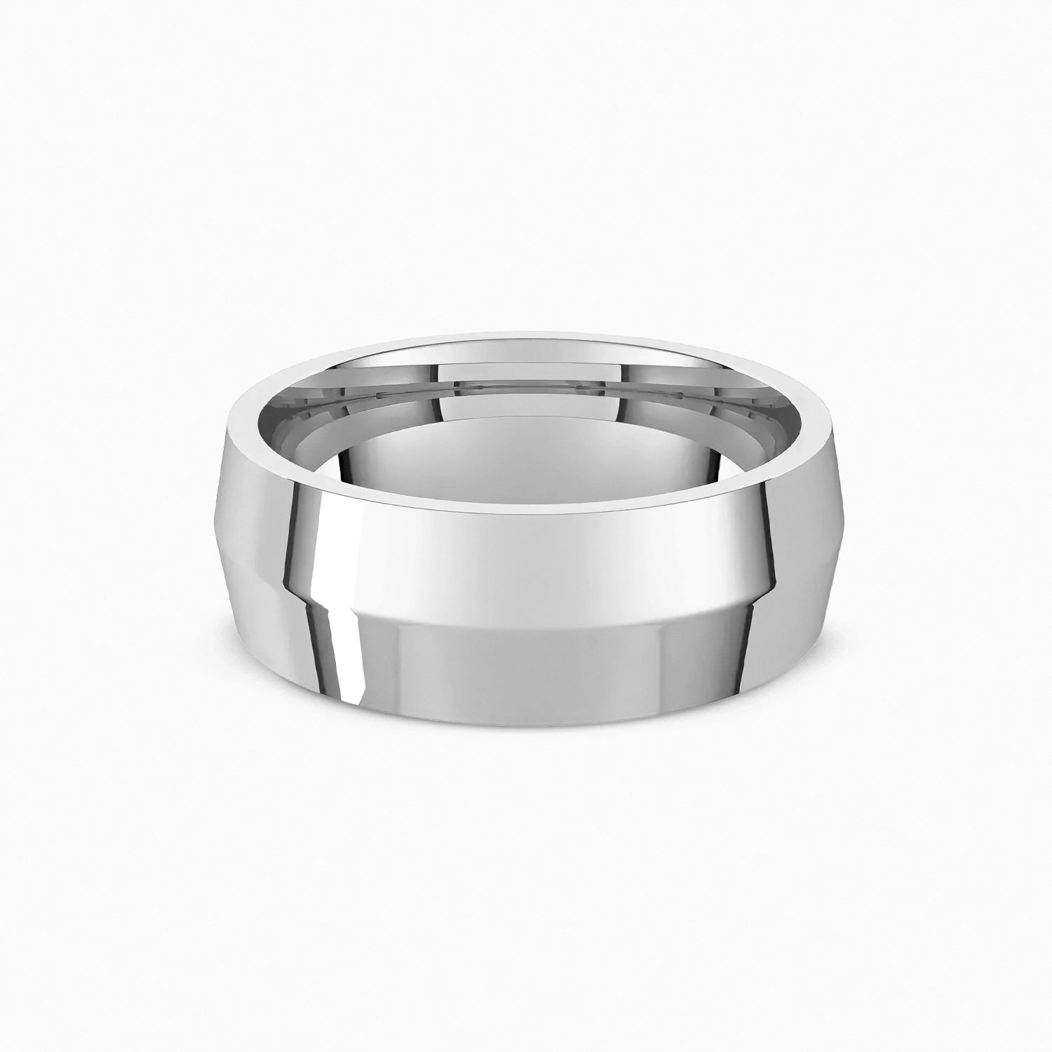 DYLAN KNIFE EDGE BAND Ring Noble Jewellery