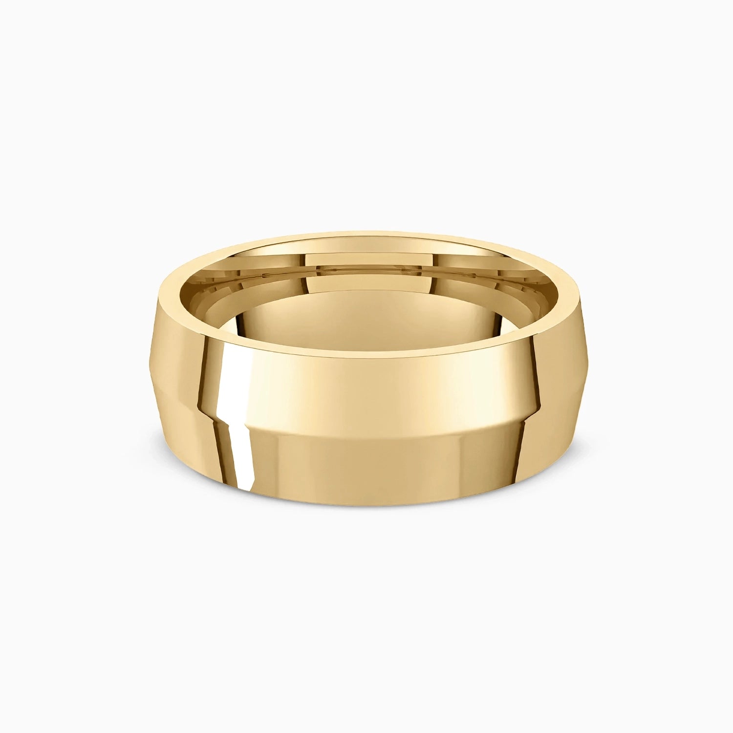 DYLAN KNIFE EDGE BAND Ring Noble Jewellery