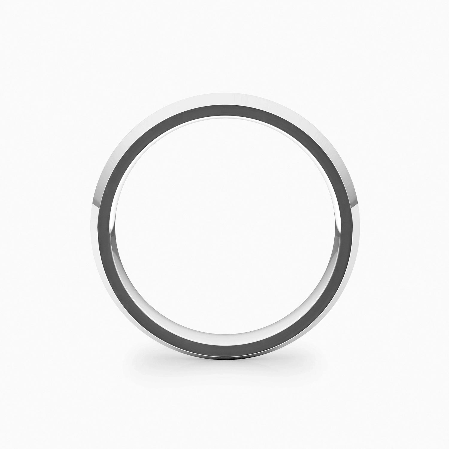 DYLAN KNIFE EDGE BAND Ring Noble Jewellery