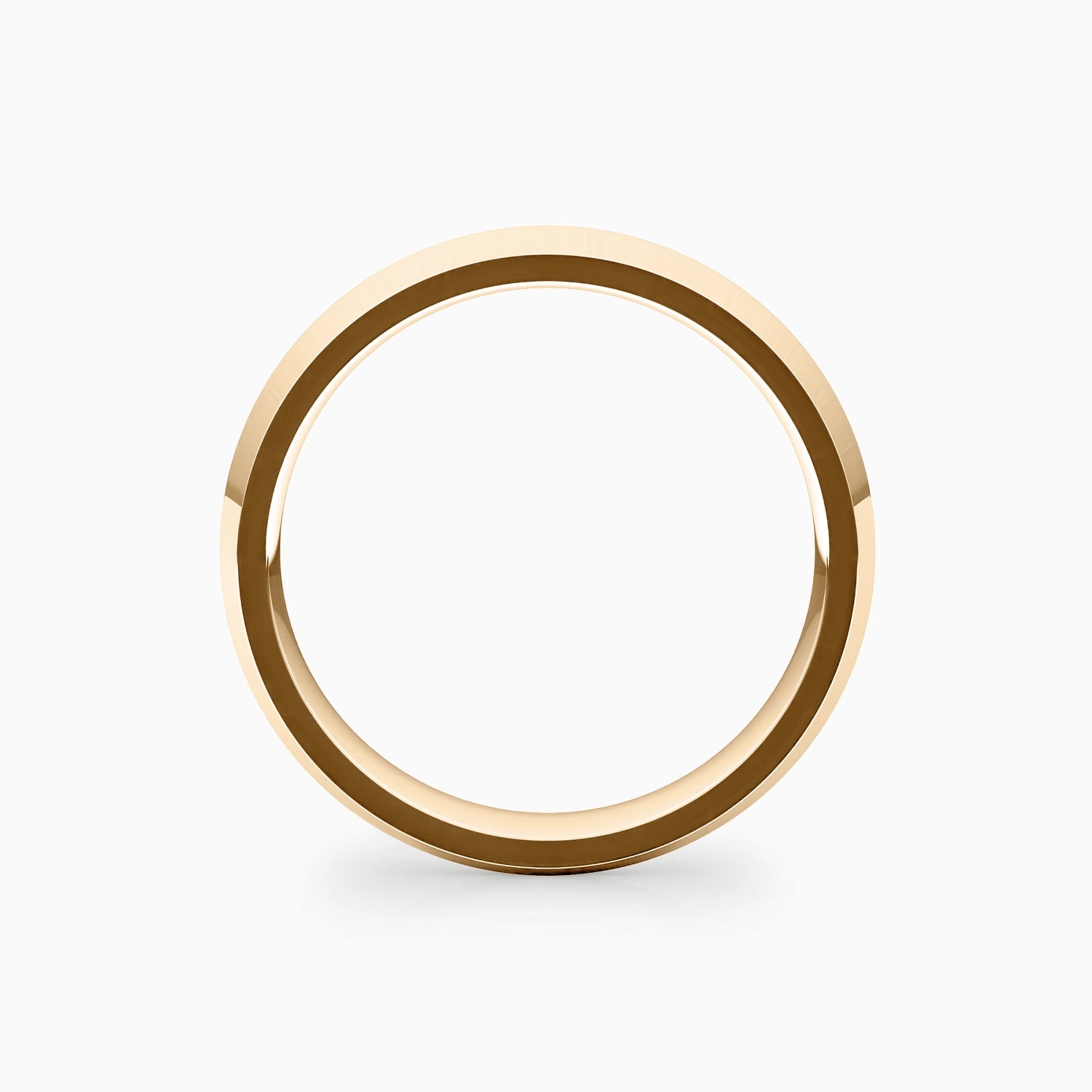 DYLAN KNIFE EDGE BAND Ring Noble Jewellery