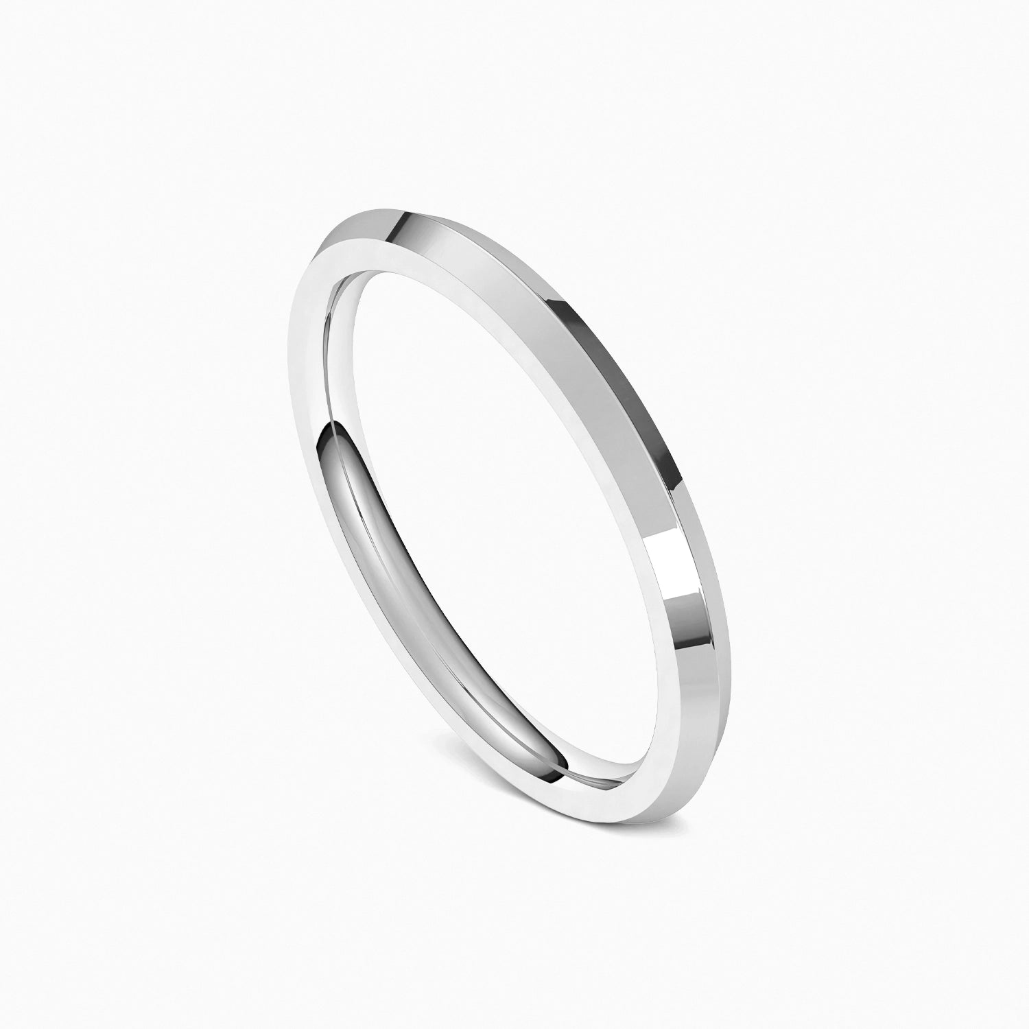 DYLAN KNIFE EDGE BAND Ring Noble Jewellery