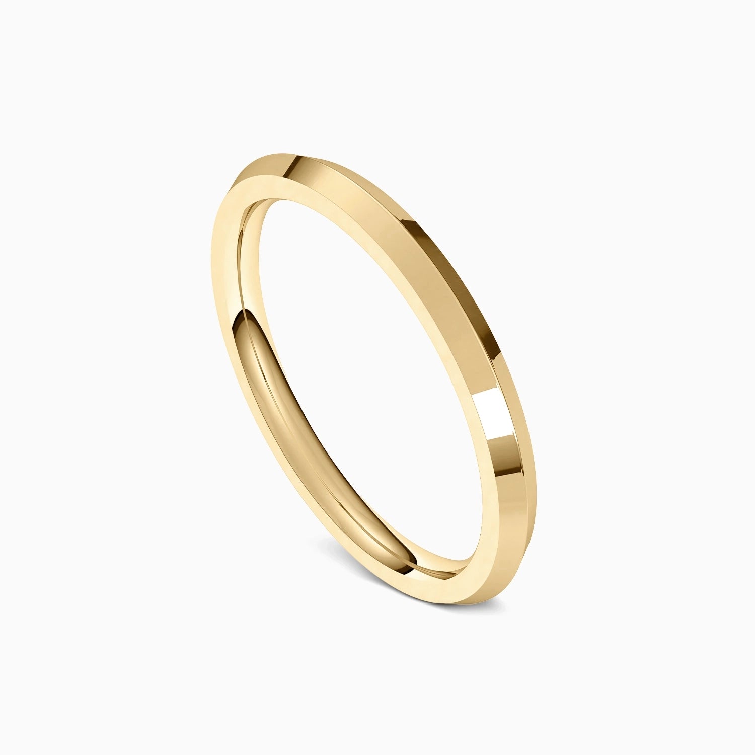 DYLAN KNIFE EDGE BAND Ring Noble Jewellery