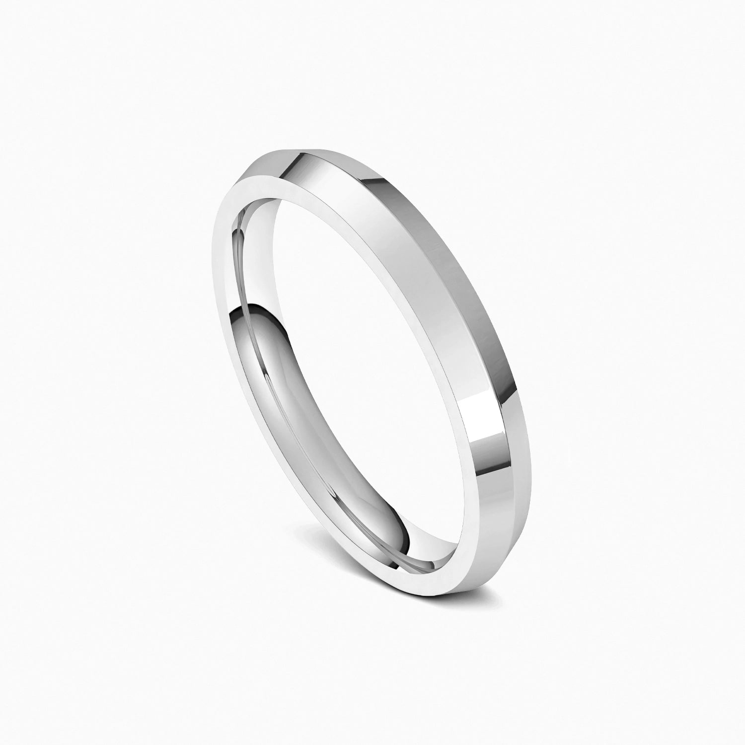 DYLAN KNIFE EDGE BAND Ring Noble Jewellery