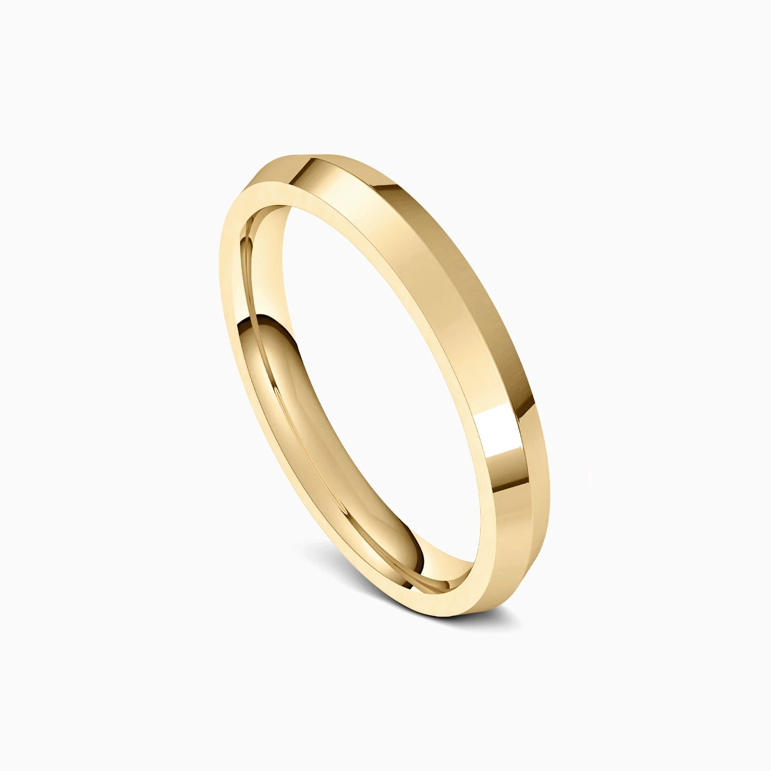 DYLAN KNIFE EDGE BAND Ring Noble Jewellery