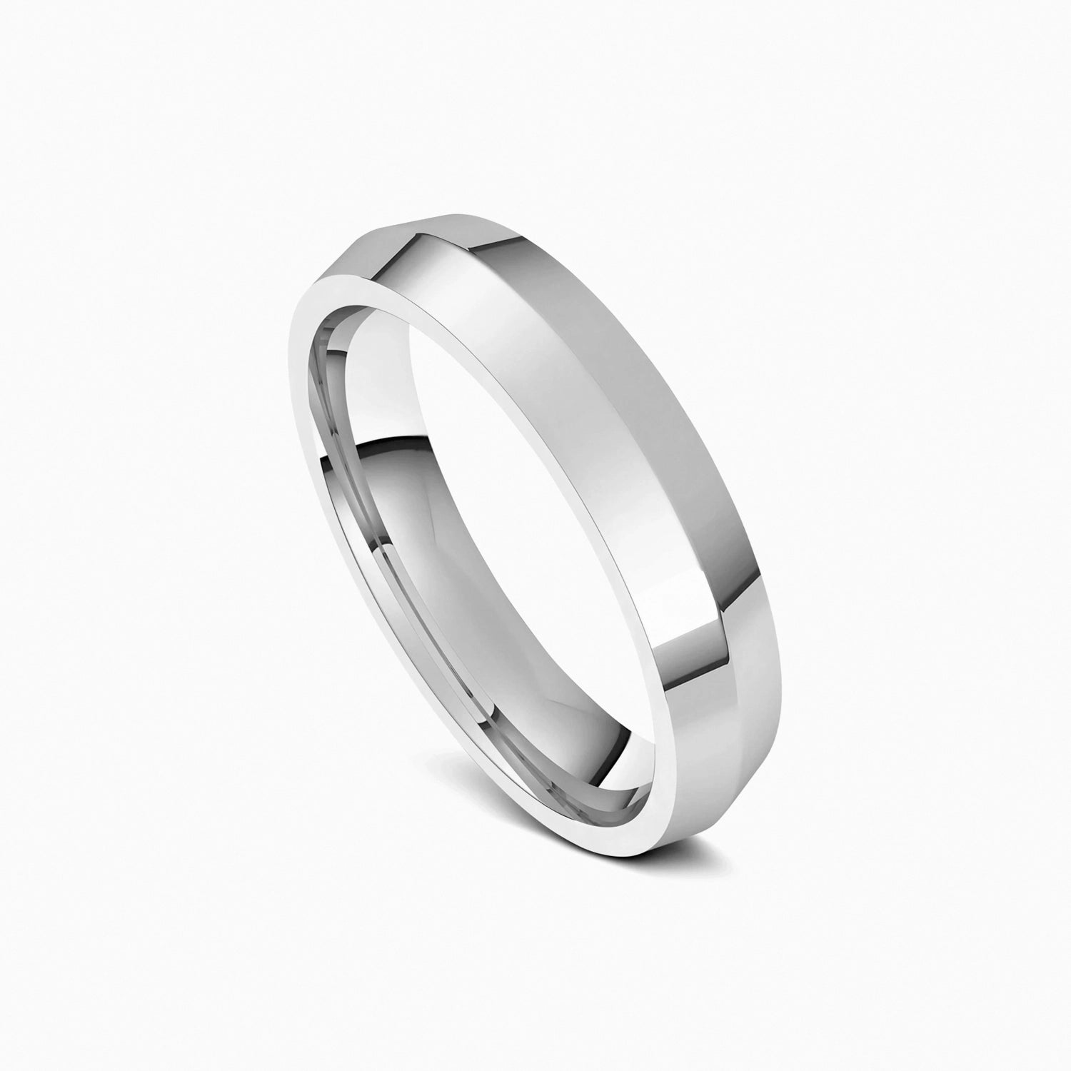 DYLAN KNIFE EDGE BAND Ring Noble Jewellery