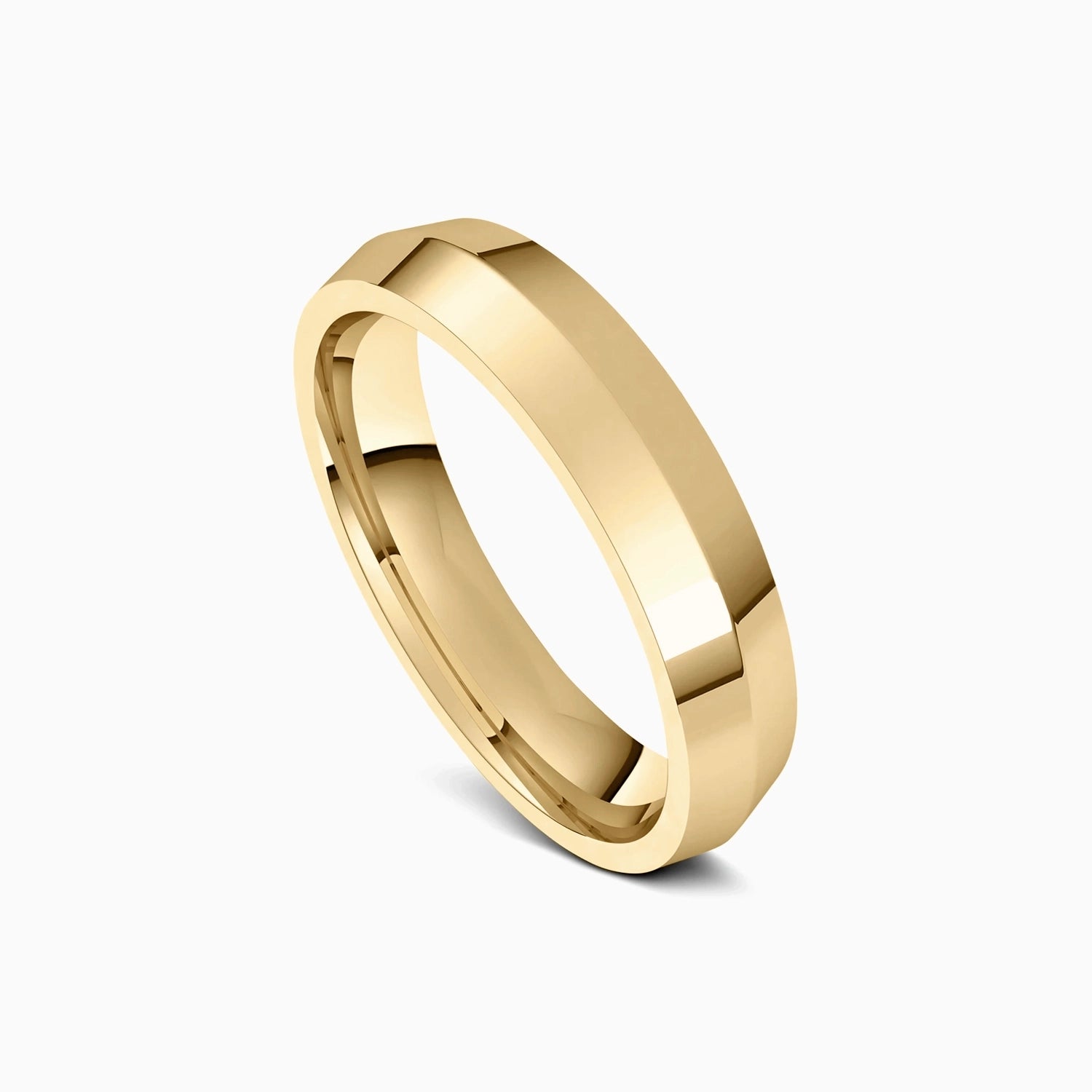 DYLAN KNIFE EDGE BAND Ring Noble Jewellery