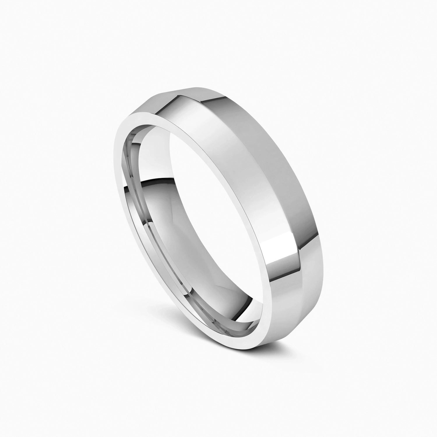 DYLAN KNIFE EDGE BAND Ring Noble Jewellery