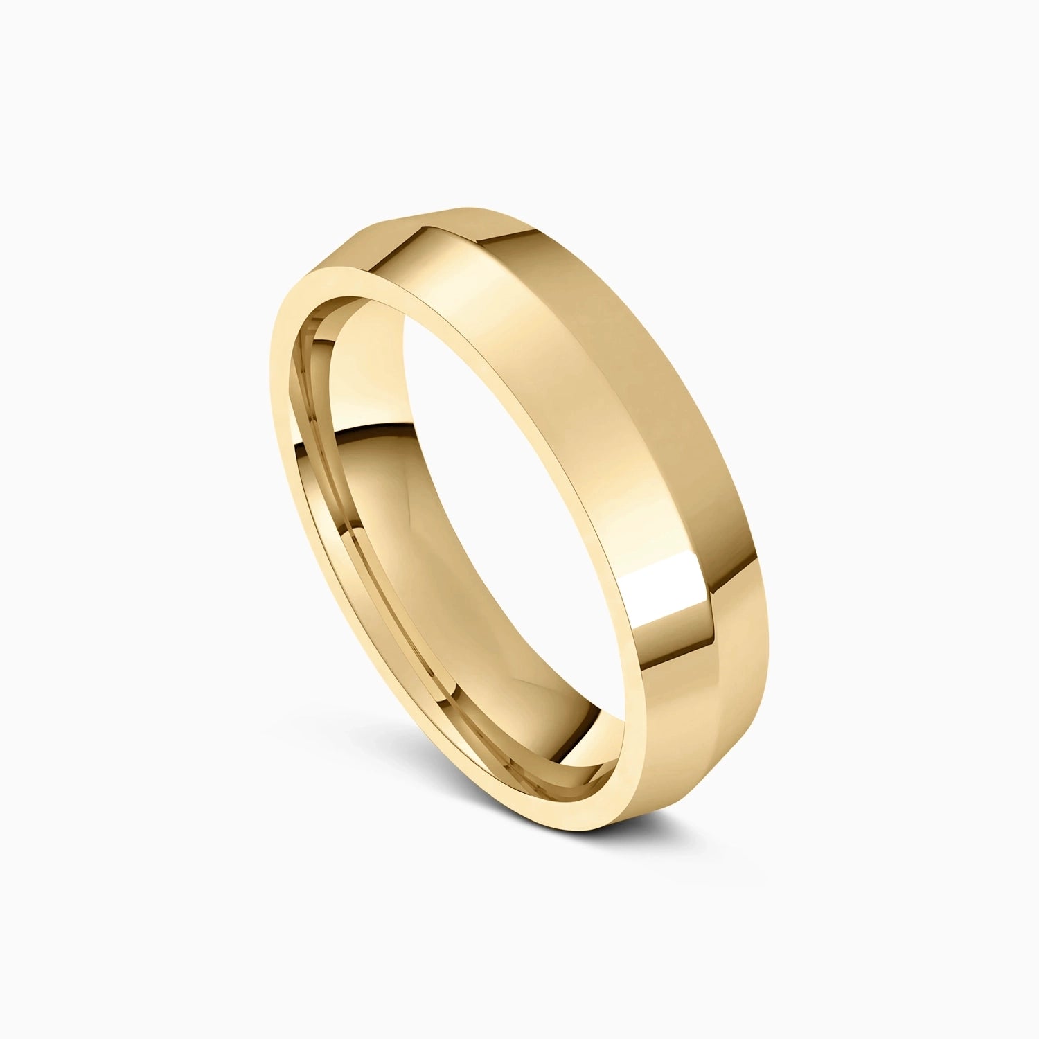 DYLAN KNIFE EDGE BAND Ring Noble Jewellery