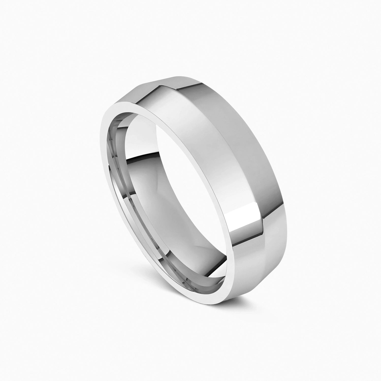 DYLAN KNIFE EDGE BAND Ring Noble Jewellery
