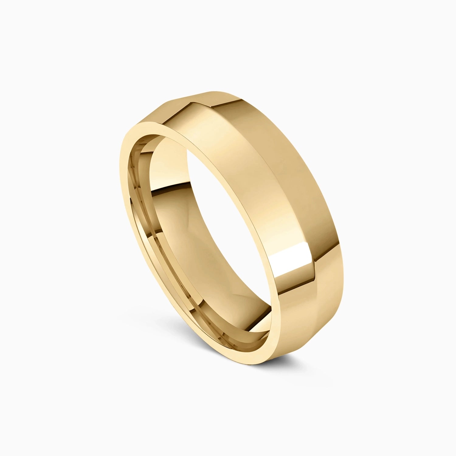 DYLAN KNIFE EDGE BAND Ring Noble Jewellery