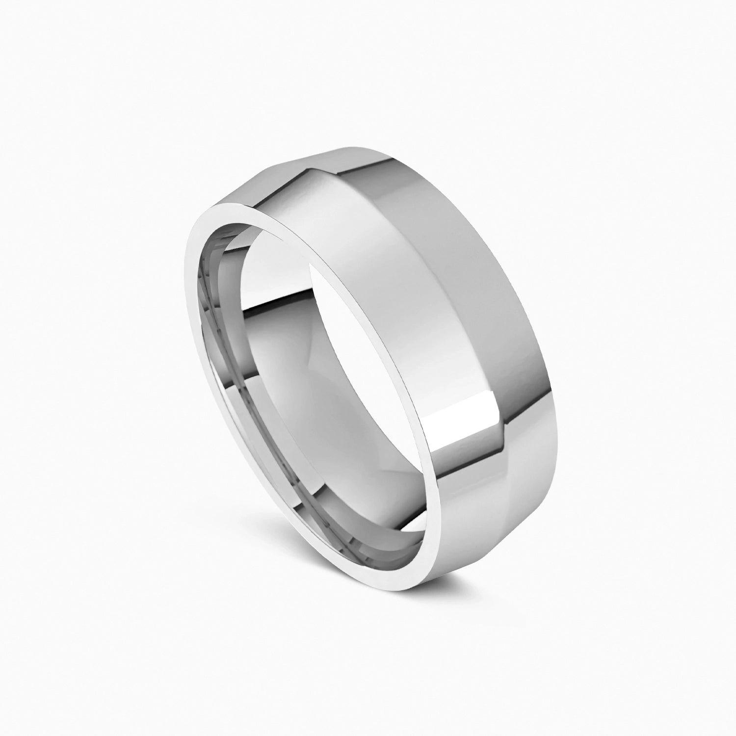 DYLAN KNIFE EDGE BAND Ring Noble Jewellery