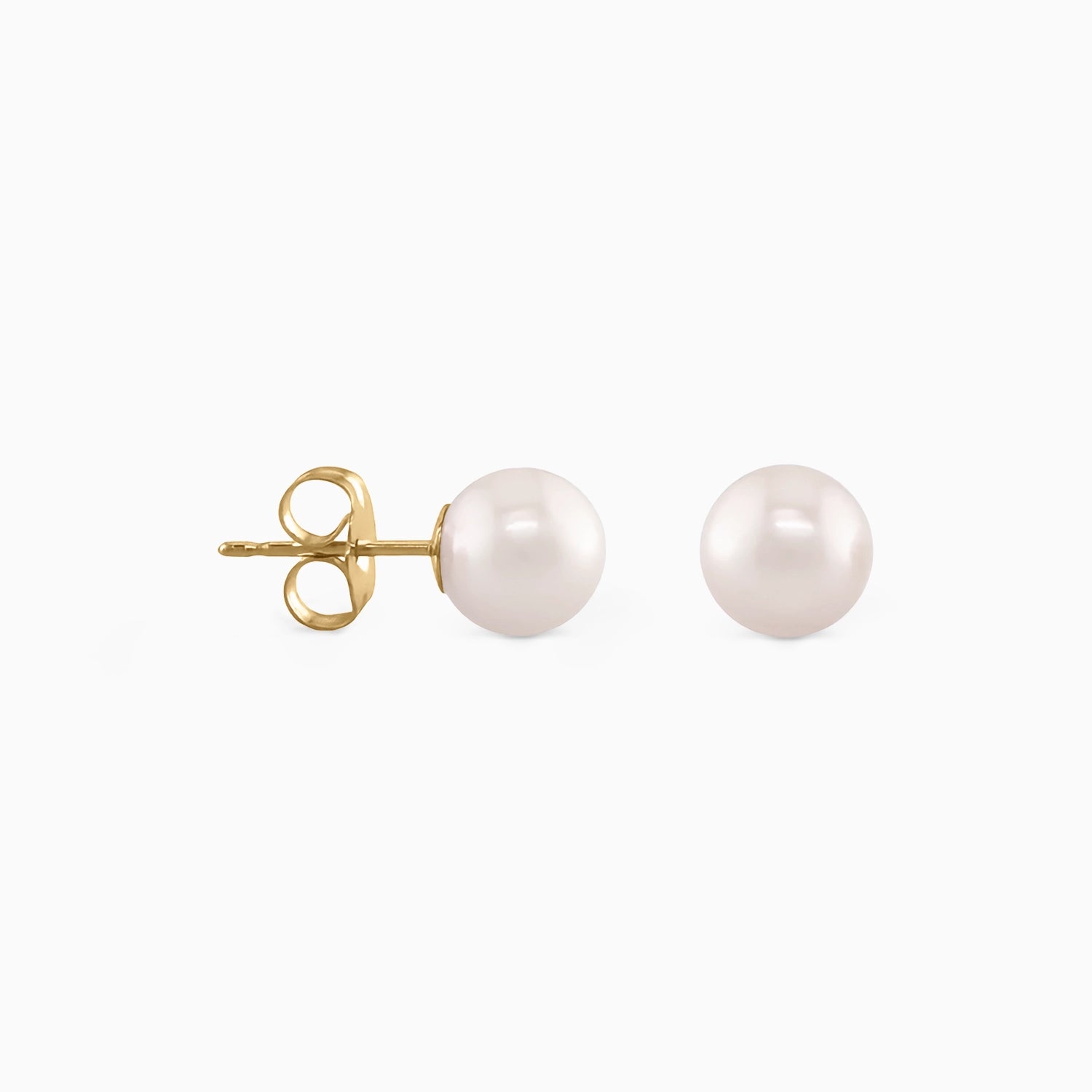 AKOYA PEARL STUDS Earrings Noble Jewellery