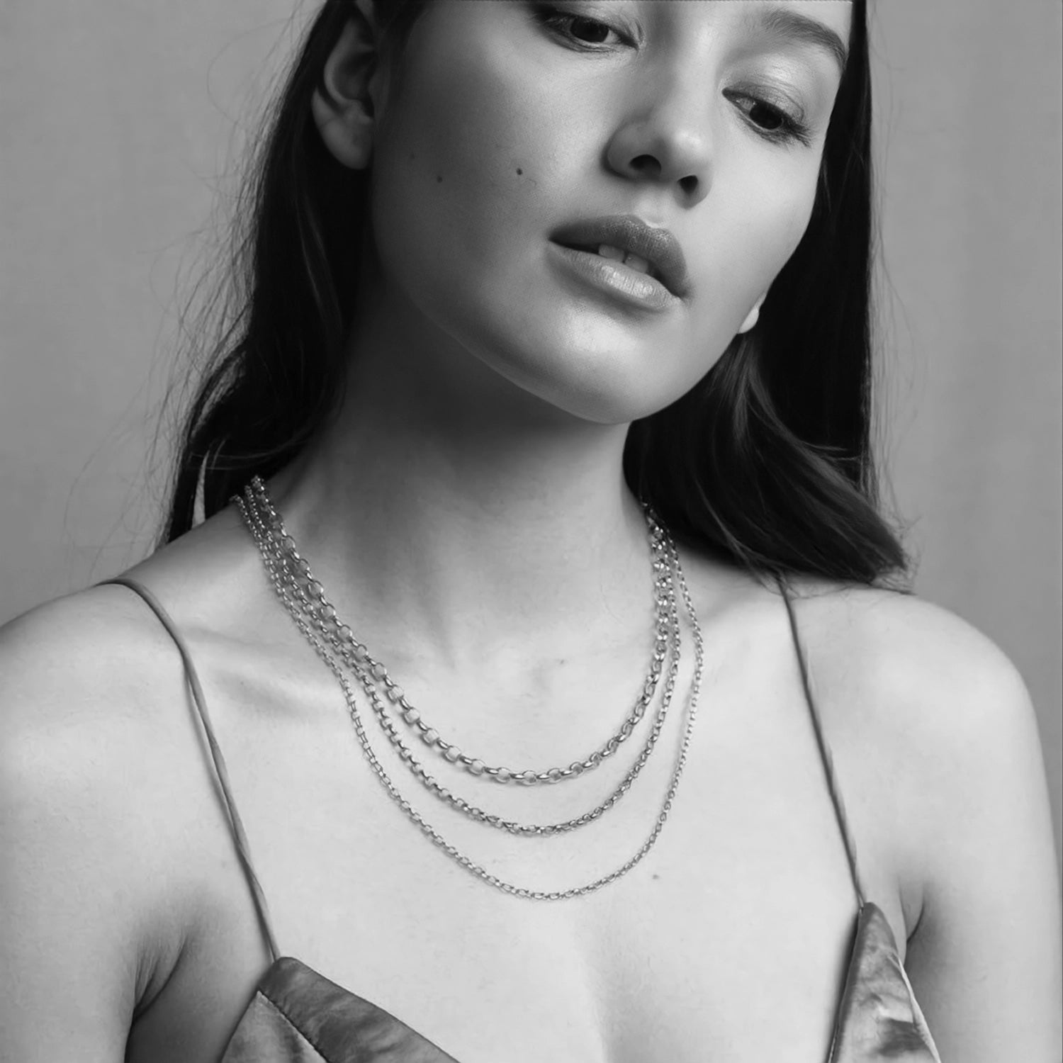 CAPRI OVAL BELCHER CHAIN Necklace Noble Jewellery