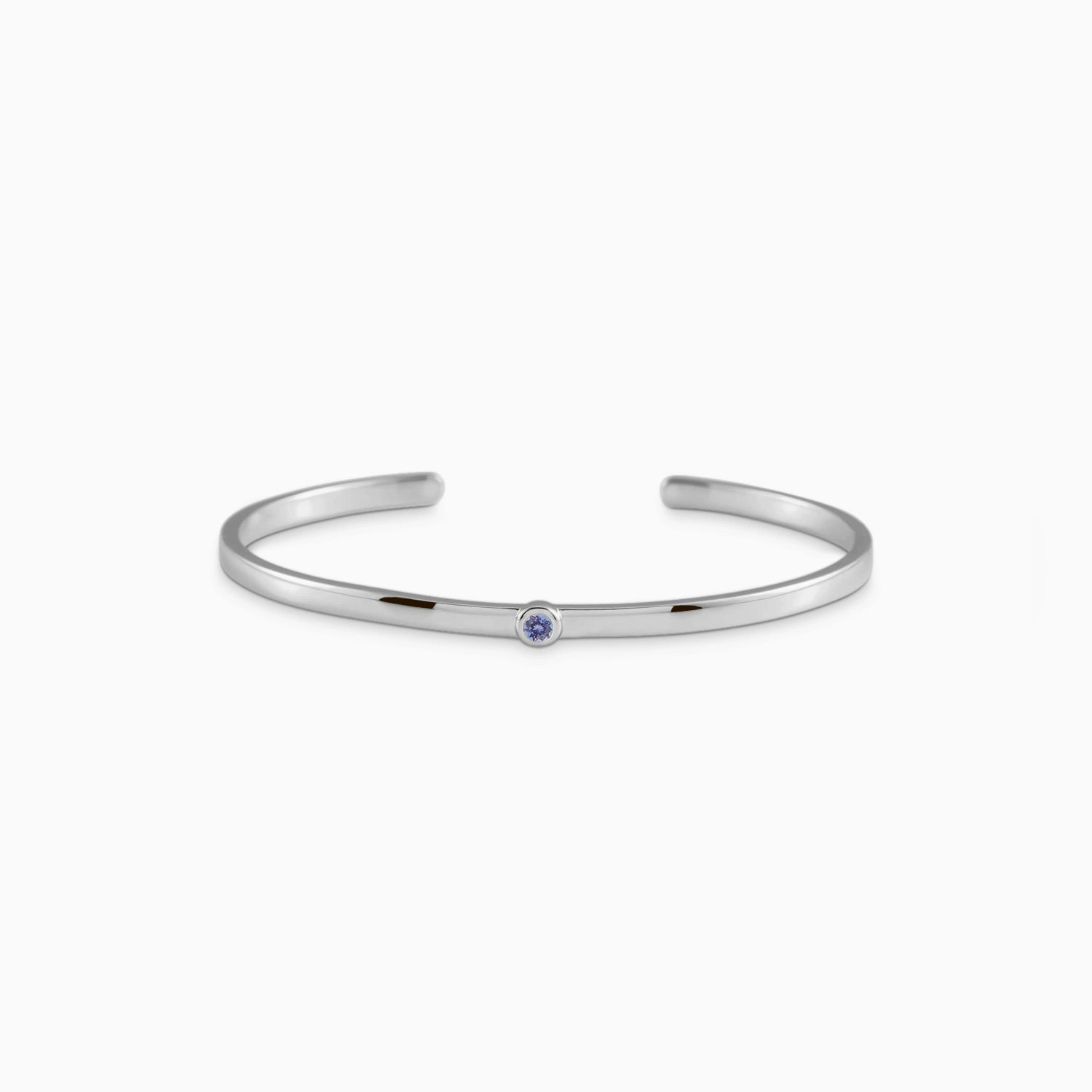 AMARA SOLITAIRE CUFF Bracelet Noble Jewellery