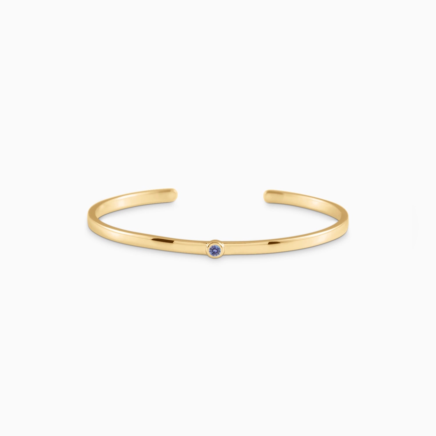 AMARA SOLITAIRE CUFF Bracelet Noble Jewellery