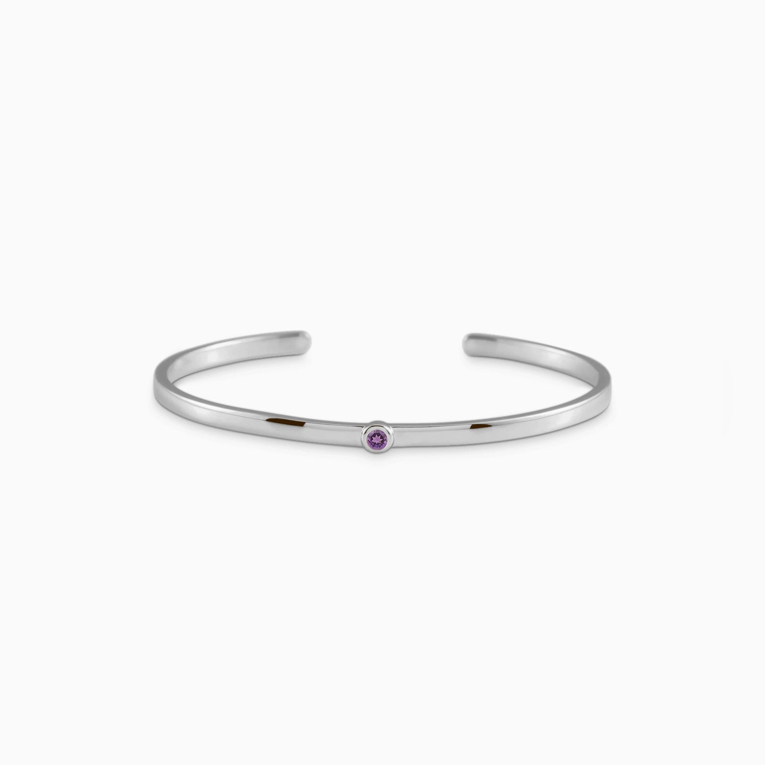 AMARA SOLITAIRE CUFF Bracelet Noble Jewellery