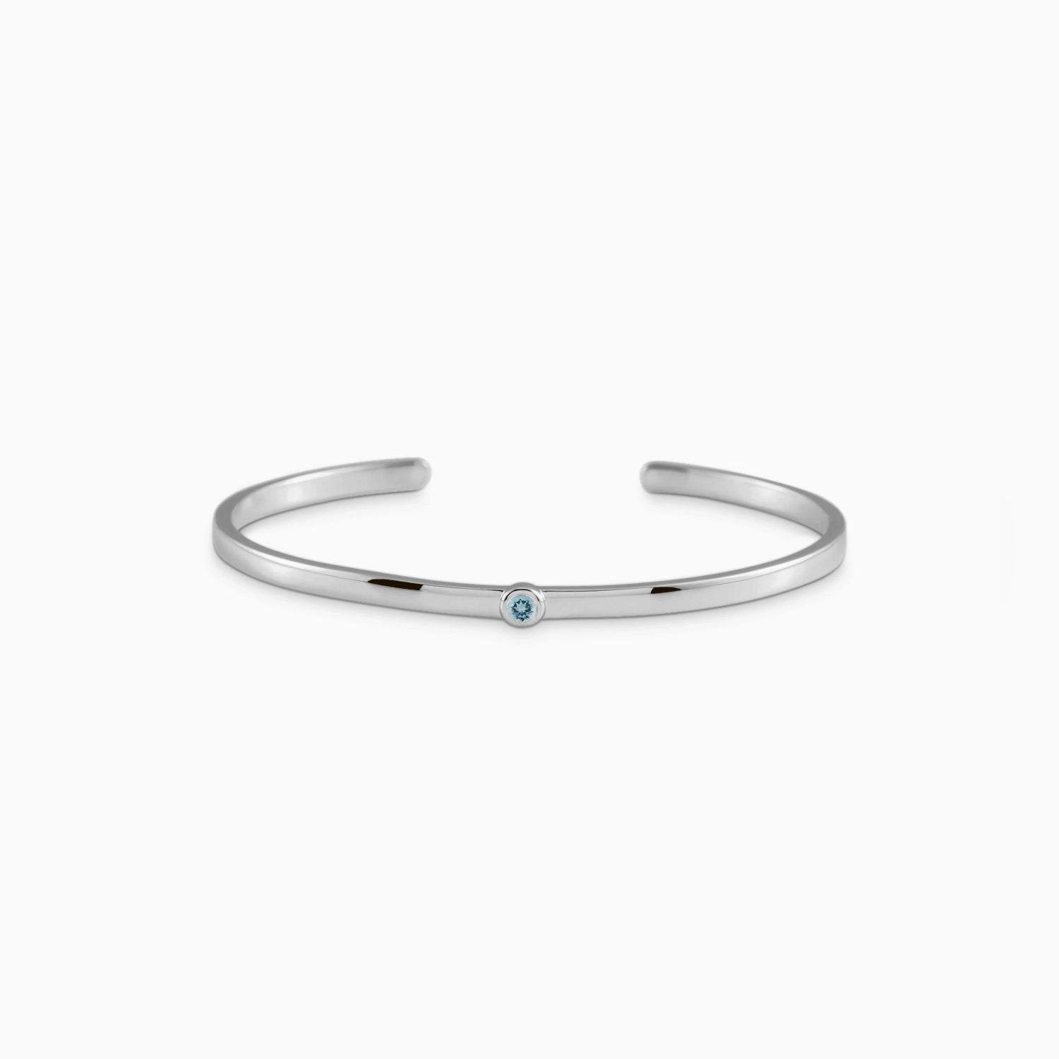 AMARA SOLITAIRE CUFF Bracelet Noble Jewellery