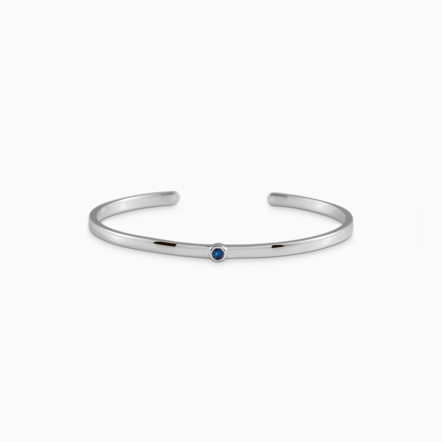 AMARA SOLITAIRE CUFF Bracelet Noble Jewellery