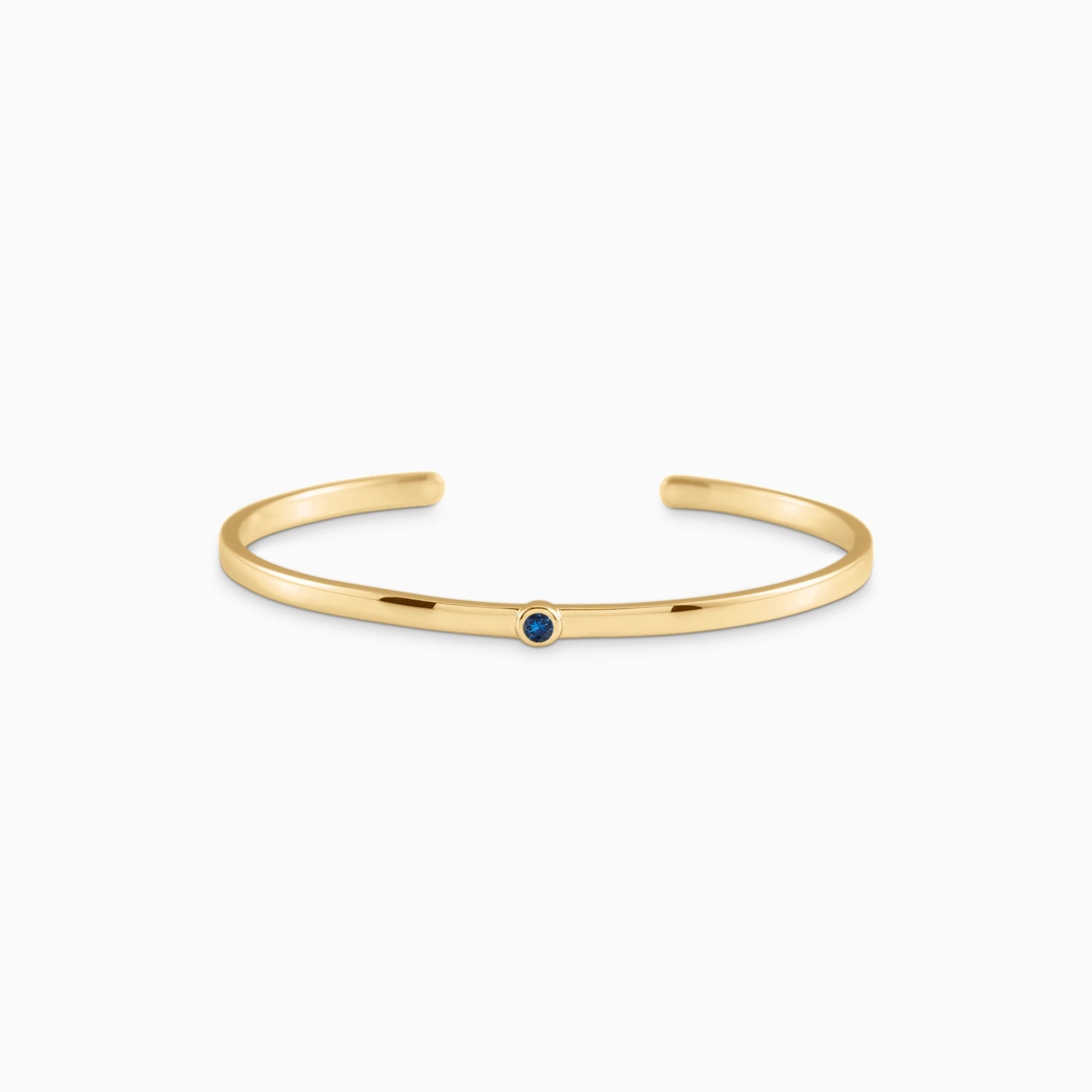 AMARA SOLITAIRE CUFF Bracelet Noble Jewellery