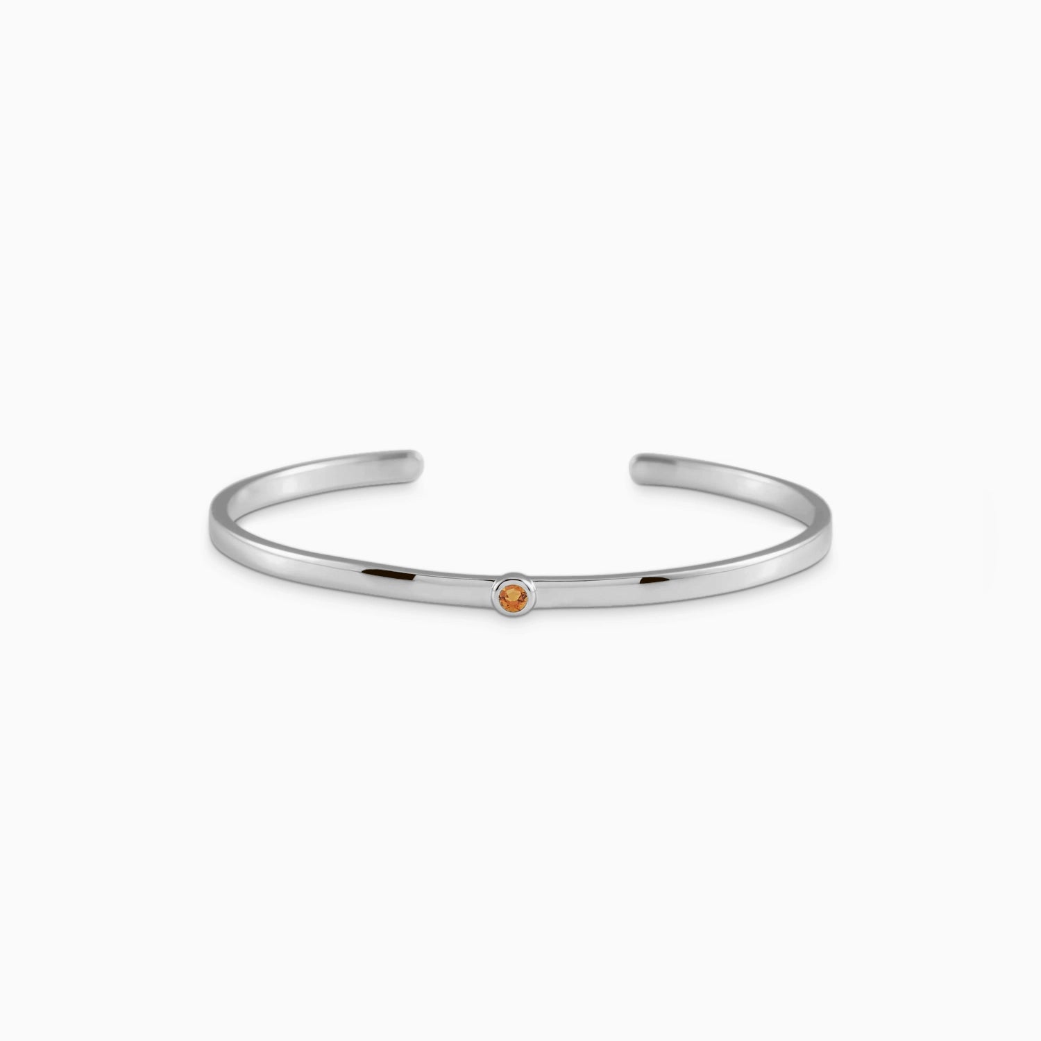 AMARA SOLITAIRE CUFF Bracelet Noble Jewellery
