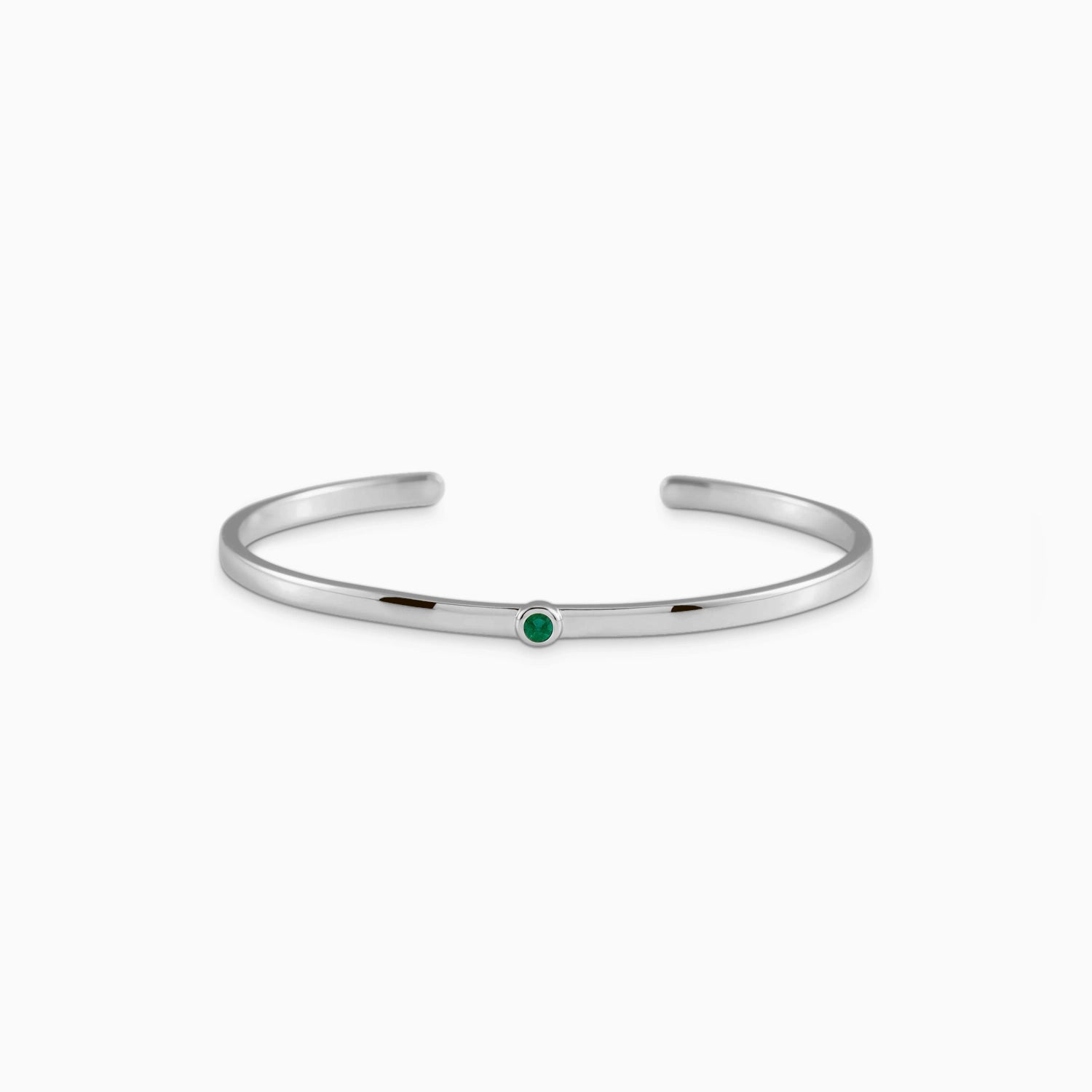 AMARA SOLITAIRE CUFF Bracelet Noble Jewellery