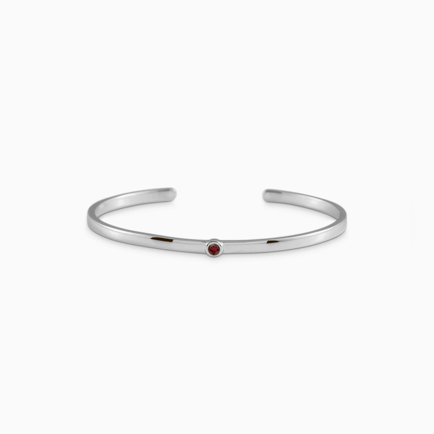 AMARA SOLITAIRE CUFF Bracelet Noble Jewellery