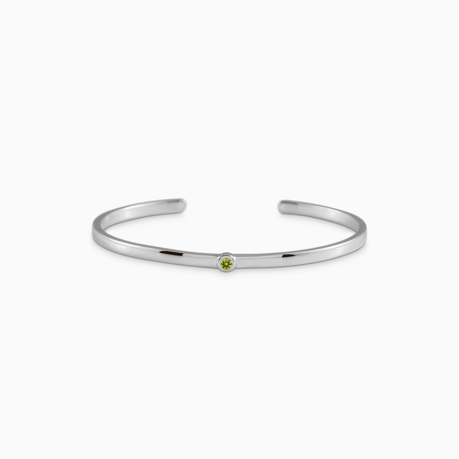 AMARA SOLITAIRE CUFF Bracelet Noble Jewellery