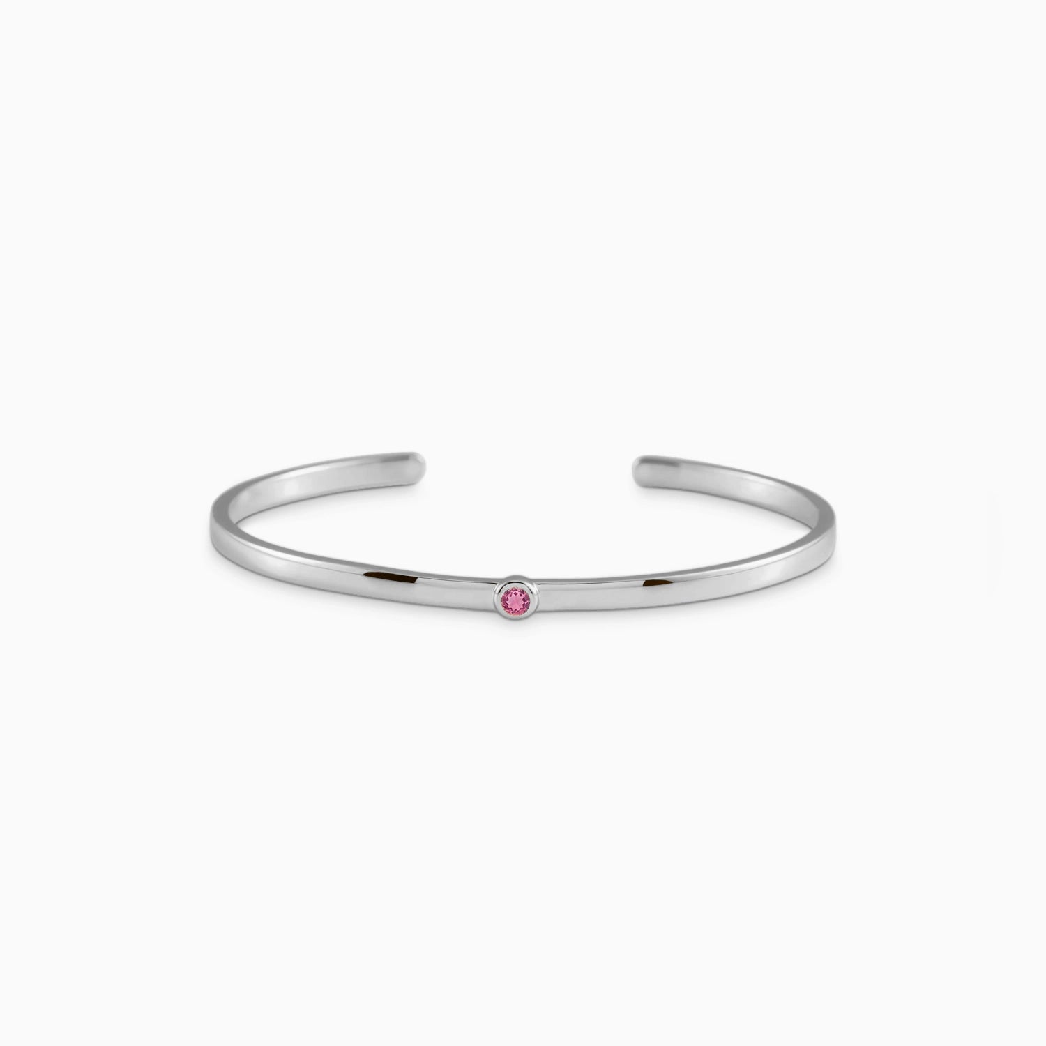 AMARA SOLITAIRE CUFF Bracelet Noble Jewellery