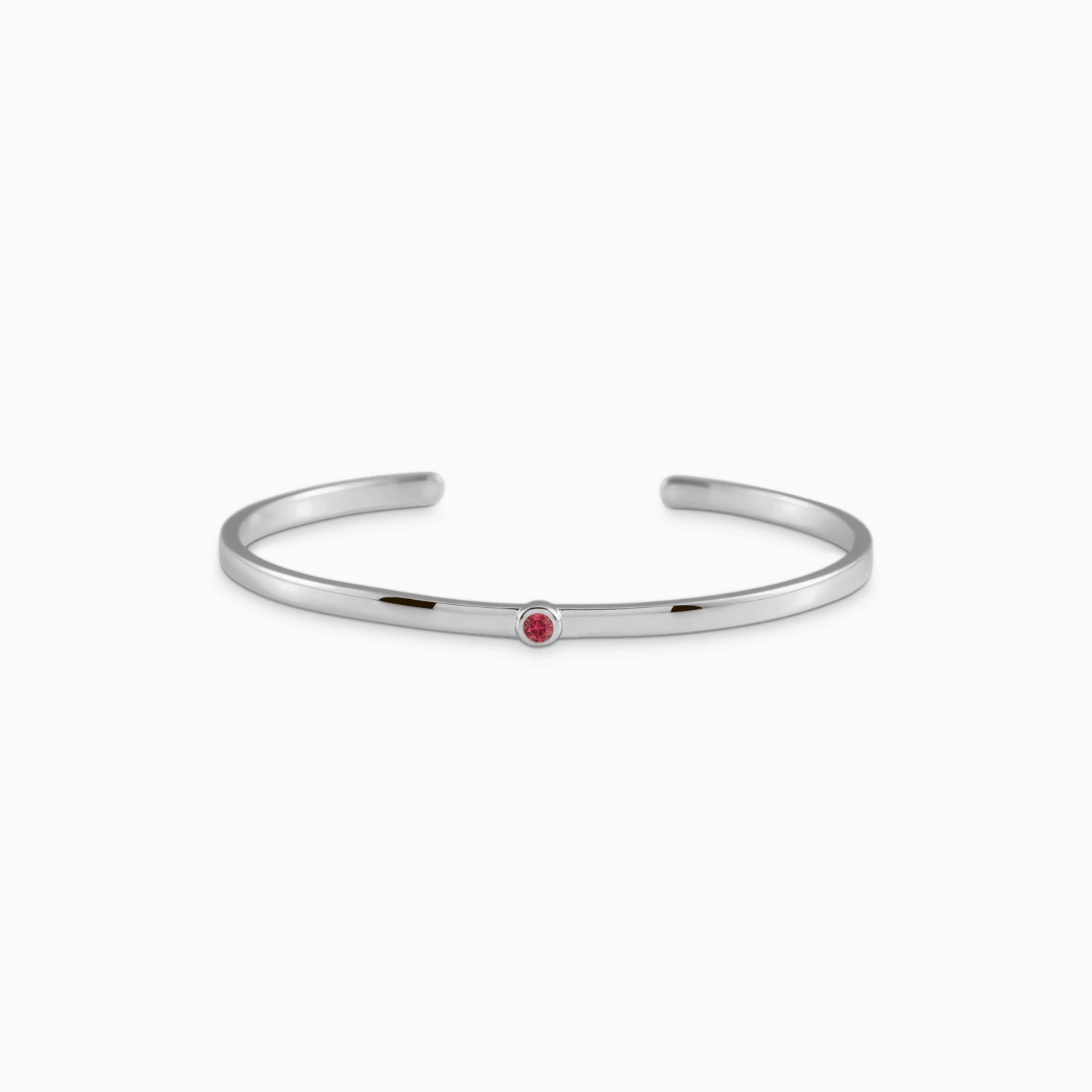 AMARA SOLITAIRE CUFF Bracelet Noble Jewellery