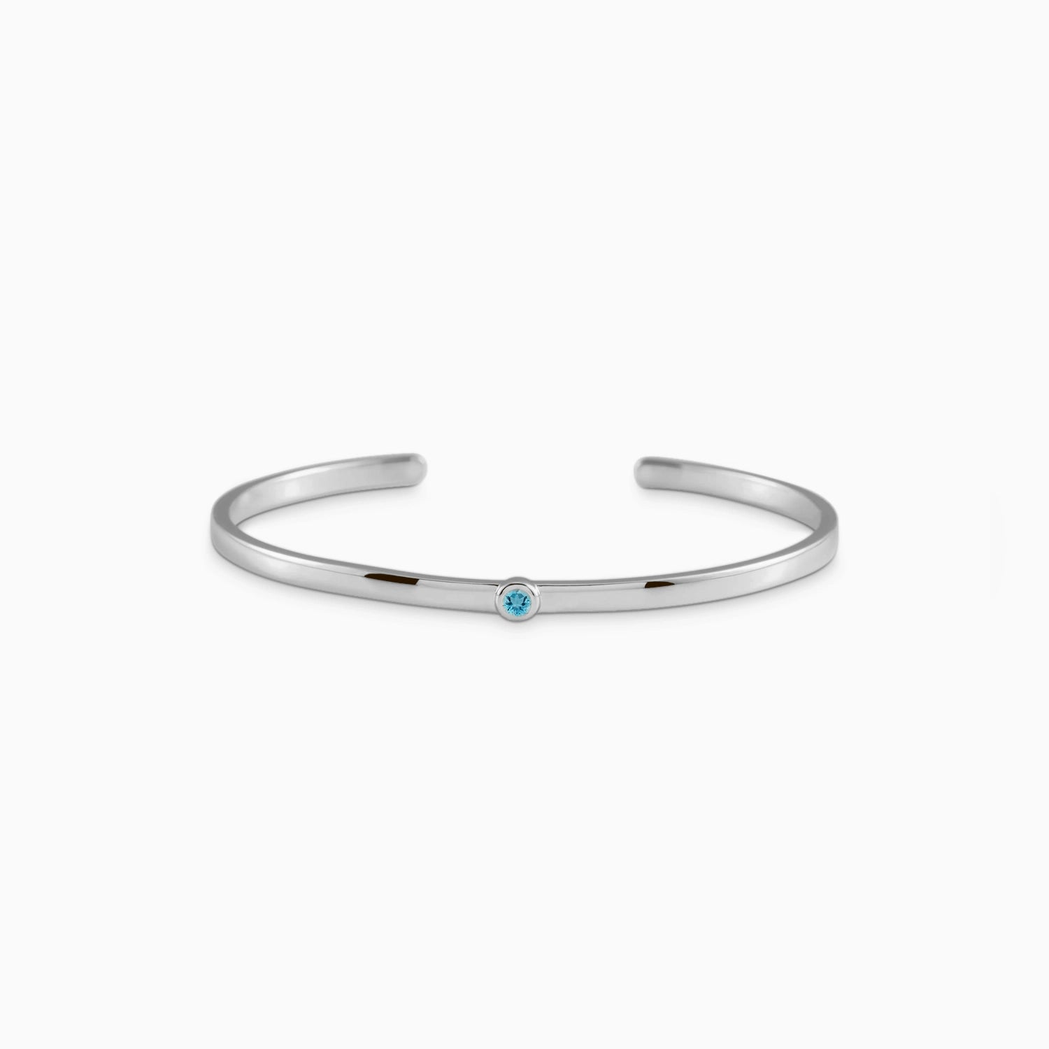 AMARA SOLITAIRE CUFF Bracelet Noble Jewellery