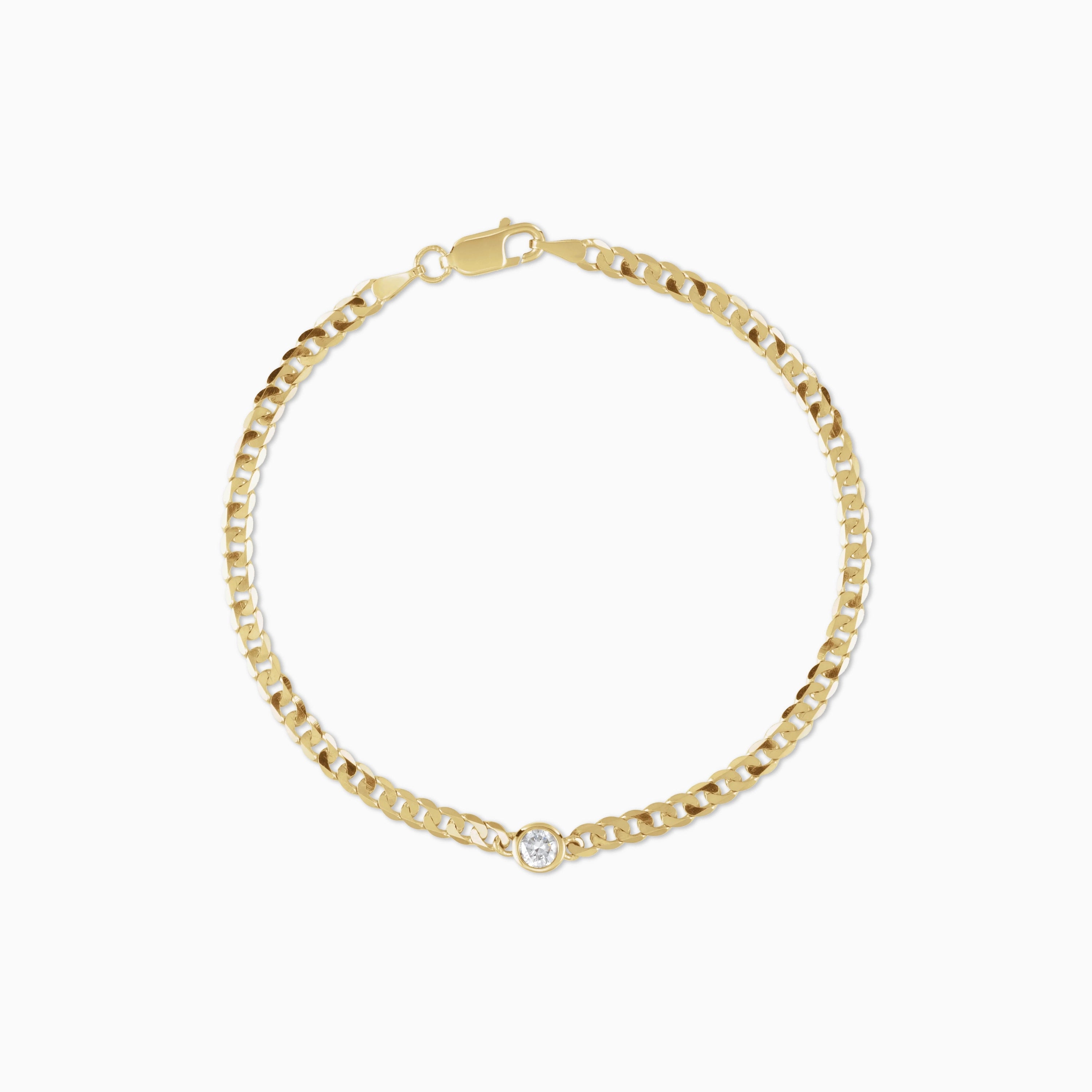 Vada Solitaire Bracelet Bracelet Noble Jewellery