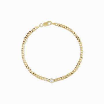 Vada Solitaire Bracelet Bracelet Noble Jewellery
