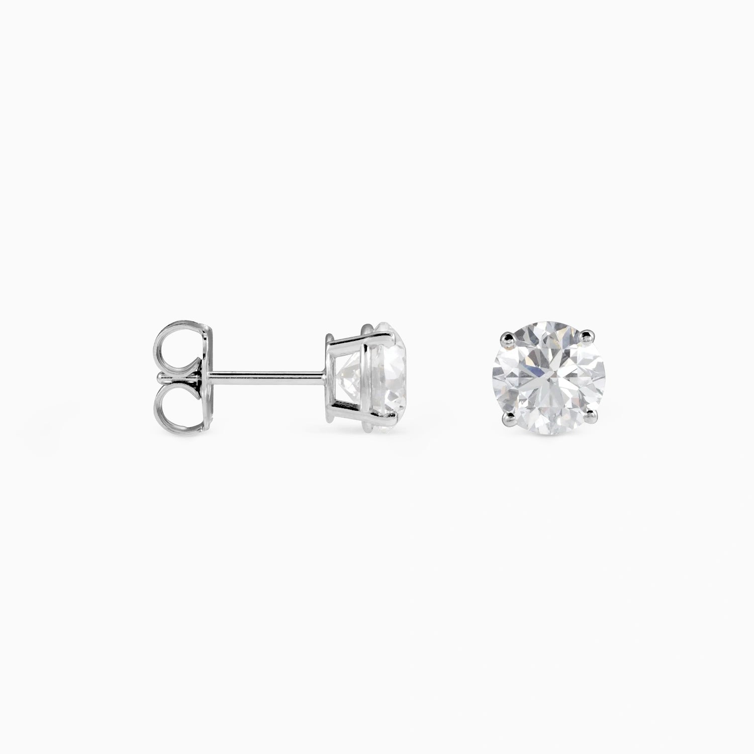 BLAKE DIAMOND STUDS Earrings Noble Jewellery