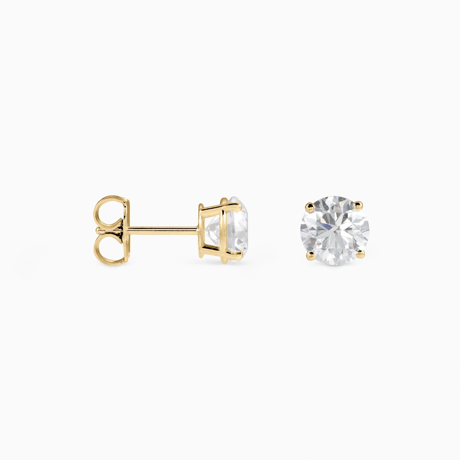 BLAKE DIAMOND STUDS Earrings Noble Jewellery