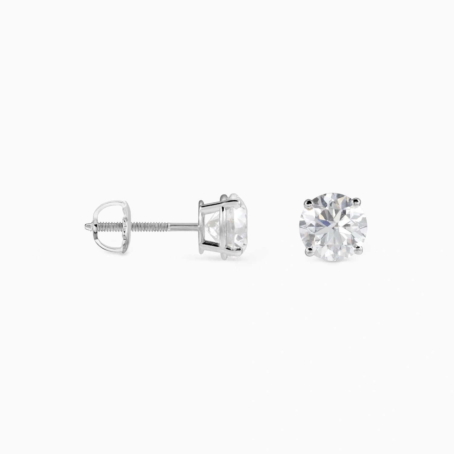 BLAKE DIAMOND STUDS Earrings Noble Jewellery