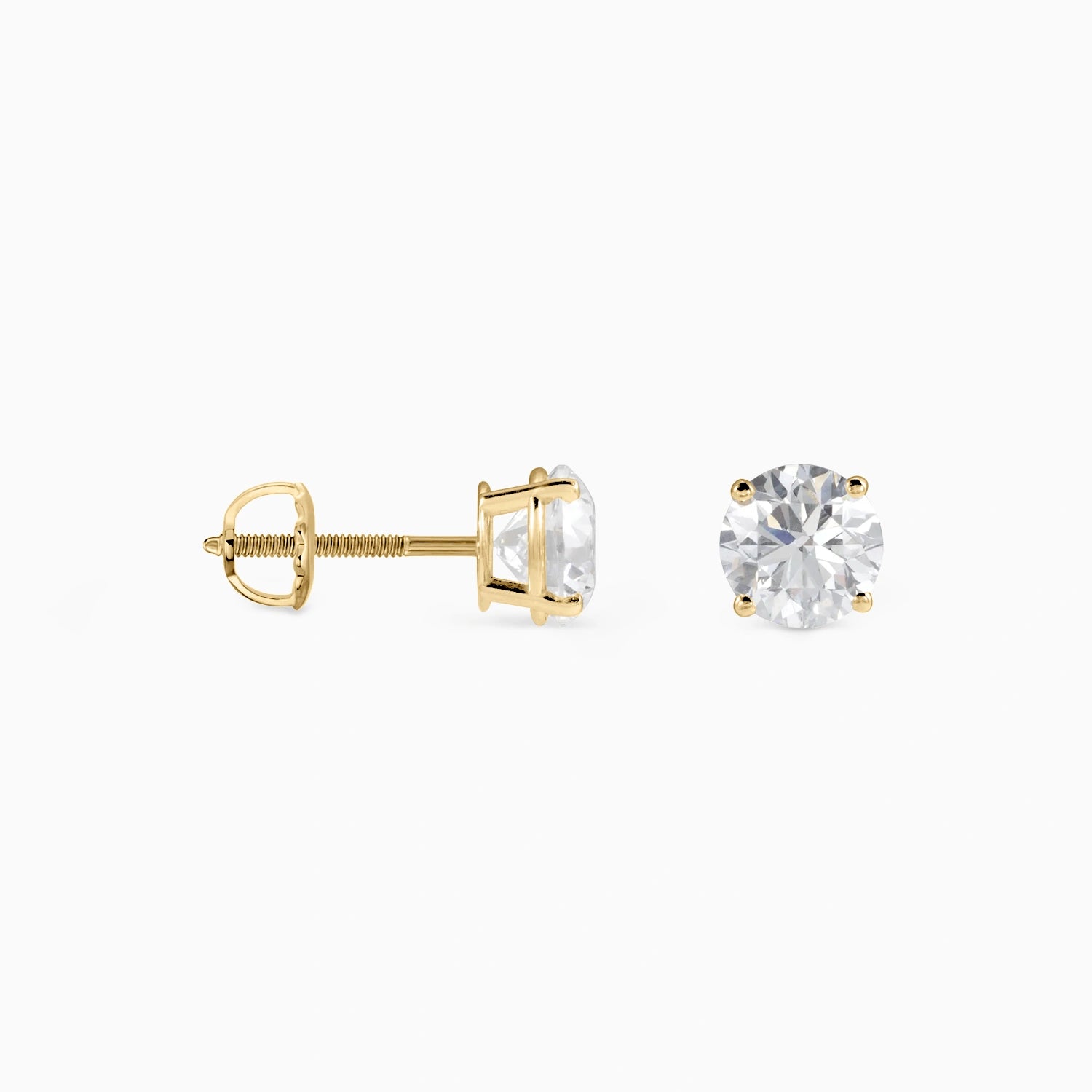 BLAKE DIAMOND STUDS Earrings Noble Jewellery