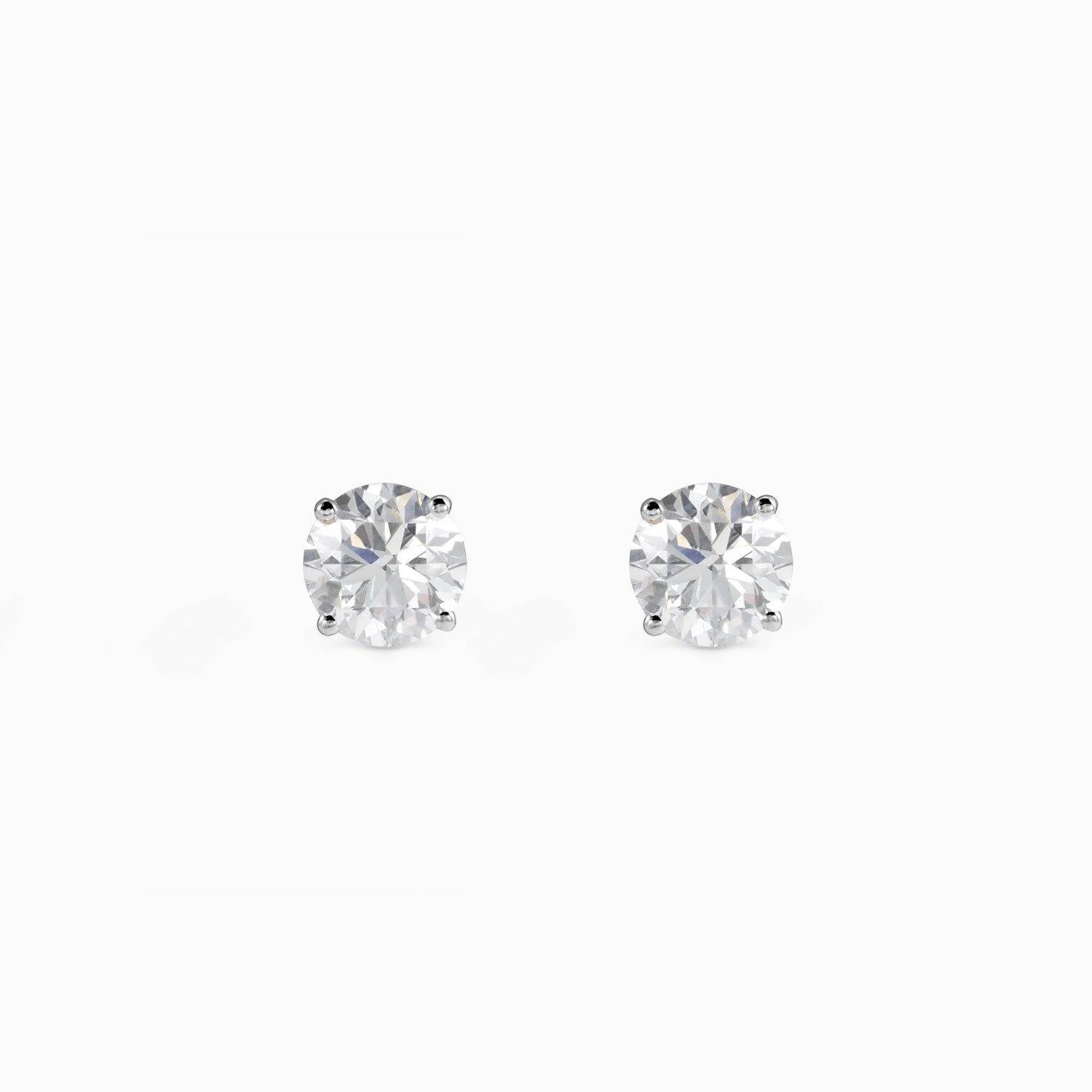 BLAKE DIAMOND STUDS Earrings Noble Jewellery