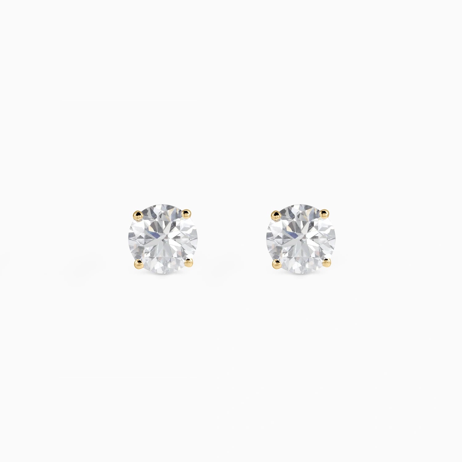 BLAKE DIAMOND STUDS Earrings Noble Jewellery