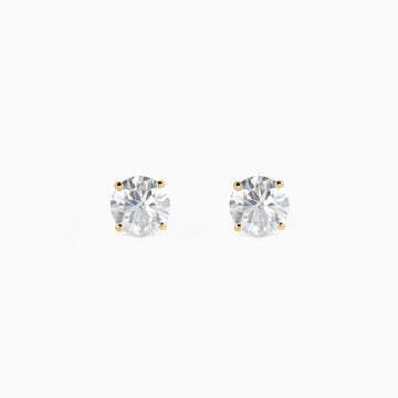 BLAKE DIAMOND STUDS Earrings Noble Jewellery