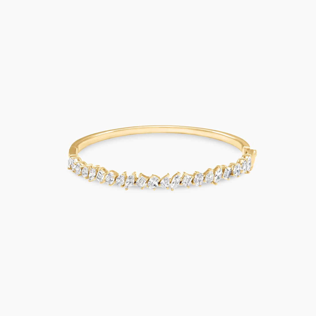 LACEY DIAMOND BANGLE Bracelet Noble Jewellery
